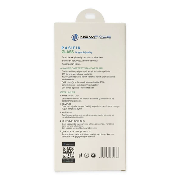 Xiaomi Redmi Note 12 4g Pasifik Cam Ekran Koruyucu - Resim 3