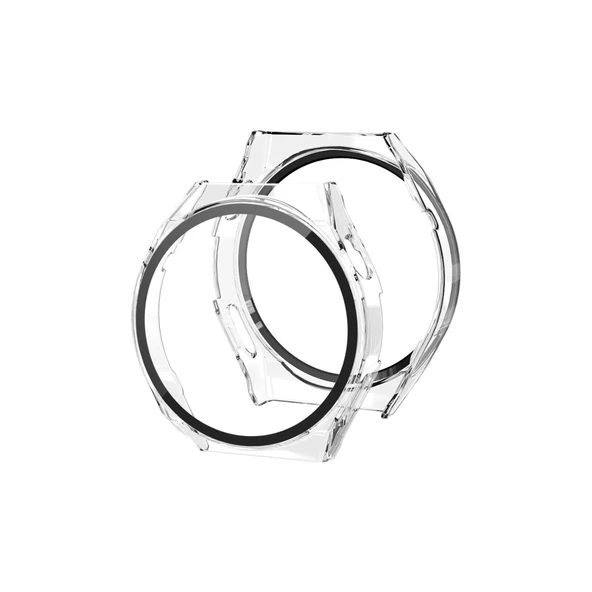 Huawei Watch Gt2 Pro 46mm Dota Camlı Kasa Ekran Koruyucu - Şeffaf ürün görseli 1