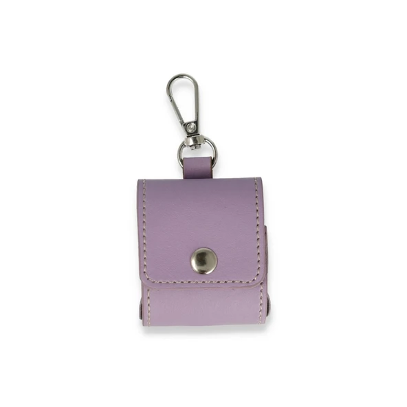Airpods 2 (2.nesil) Askılı Kılıf - Lila ürün görseli 1