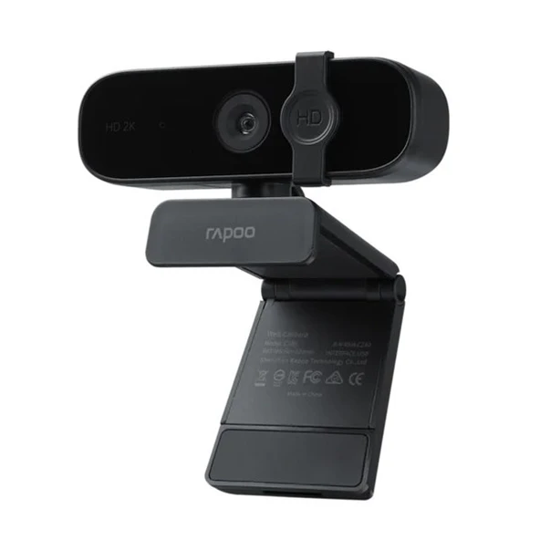 RAPOO C280 2K DAHİLİ MİKROFONLU WEBCAM - Resim 2