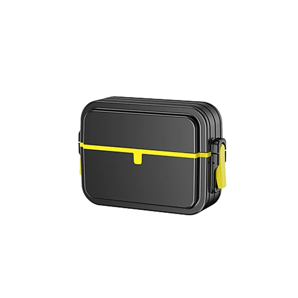 Airpods 3 (3.nesil) 404 Kilitli Kılıf - Siyah ürün görseli 1