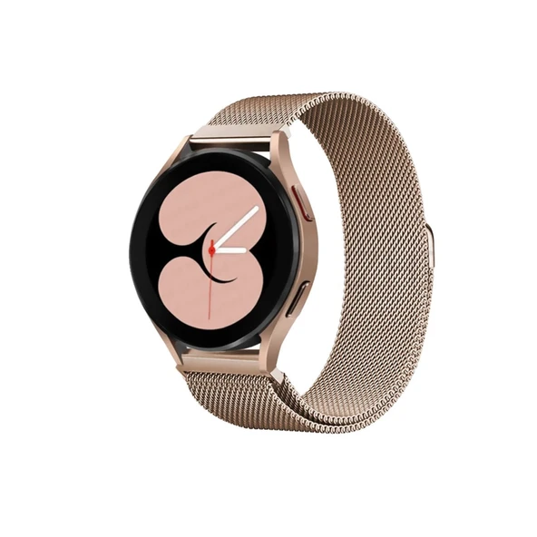 Watch 20mm Metal Mıknatıslı Kordon - Bakır ürün görseli 1