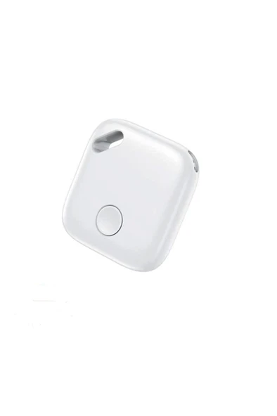 Smart Tag Airtag Akıllı Takip Cihazı Apple My Find Uyumlu Beyaz ürün görseli 1