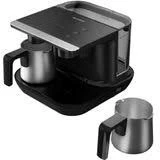 Arçelik TKM 9961 S Telve Siyah İkili Türk Kahve Makinesi - Resim 3