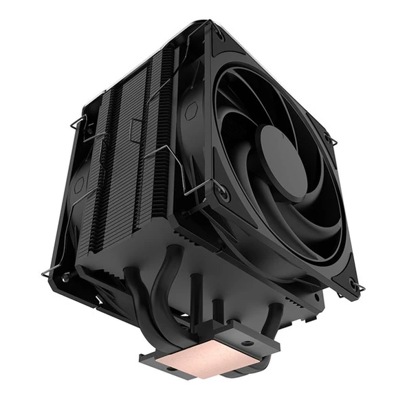 COOLERMASTER V4 ALPHA 3DHP MAZ-T2HP-217PK-R1 AM5-1851P HAVA SOĞUTMALI DUAL İŞLEMCİ FANI ürün görseli 1