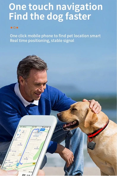 Smart Tag Airtag Akıllı Takip Cihazı Apple My Find Uyumlu Beyaz - Resim 2