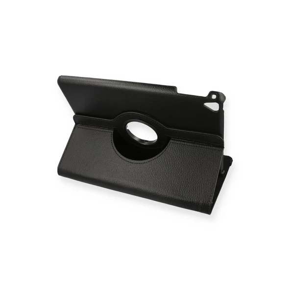 İpad 9.7 (2018) Kılıf 360 Tablet Deri Kılıf - Siyah ürün görseli 1