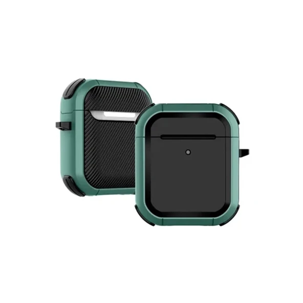 Airpods 2 (2.nesil) Tank Kılıf - Yeşil ürün görseli 1