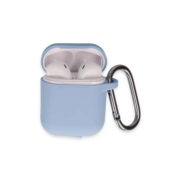 Airpods 2 (2.nesil) Hang Kılıf - Mavi ürün görseli 1