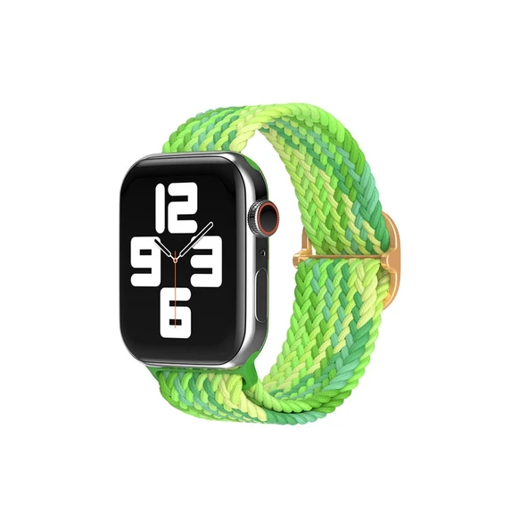 Apple Watch 42mm  Kordon - Turkuaz-yeşil ürün görseli 1