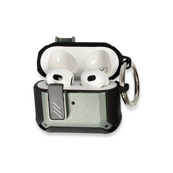 Airpods 3 (3.nesil) Truva Kılıf - Yeşil ürün görseli 1