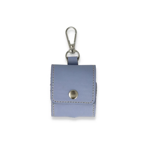 Airpods Pro (1.nesil) Askılı Kılıf - Mor ürün görseli 1