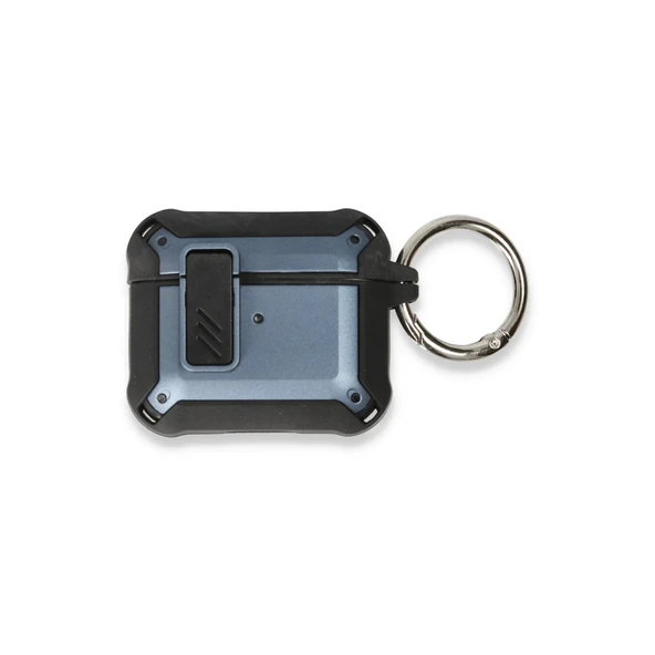 Airpods 3 (3.nesil) Truva Kılıf - Mavi - Resim 2