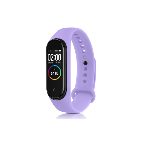 Xiaomi Mi Band 4 Klasik Kordon - Lila ürün görseli 1