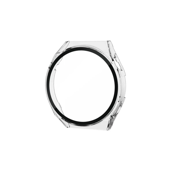 Huawei Watch Gt2 Pro 46mm Dota Camlı Kasa Ekran Koruyucu - Şeffaf - Resim 2