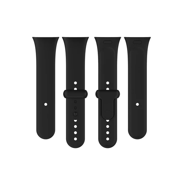 Xiaomi Redmi Watch 3 Origin Silikon Kordon - Bej - Resim 2