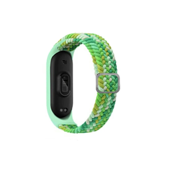 Xiaomi Mi Band 6  Kordon - Turkuaz-yeşil ürün görseli 1