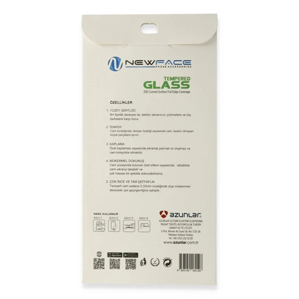 Xiaomi Mi 10t Lite 20d Premium Cam Ekran Koruyucu - Resim 3