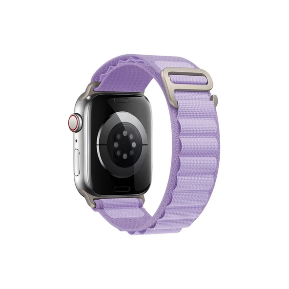 Apple Watch 38mm Mountain Kordon - Lila ürün görseli 1
