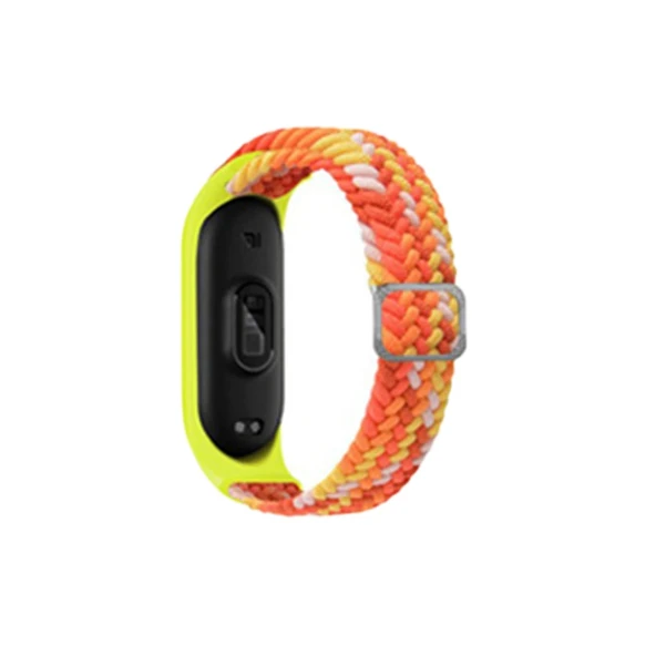 Xiaomi Mi Band 4  Kordon - Turuncu-sarı ürün görseli 1