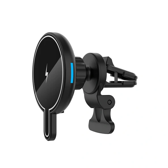 T9 15w Magsafe Araç Tutucu - Siyah ürün görseli 1