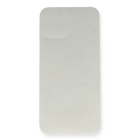 İphone 7 Plus Bilvis Hayalet Cam Ekran Koruyucu - Beyaz - Resim 6