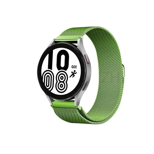 Watch 22mm Metal Mıknatıslı Kordon - Yeşil ürün görseli 1