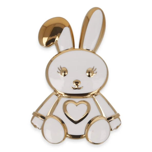 Astro Stand Tavşan - Beyaz - Resim 3