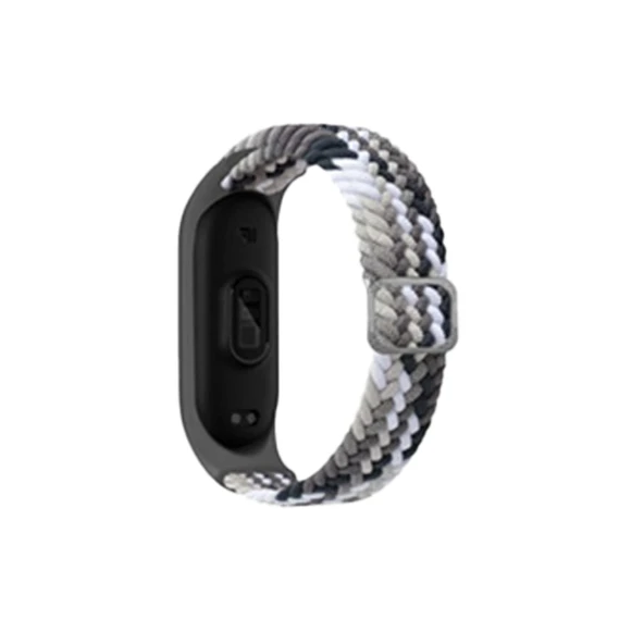 Xiaomi Mi Band 6  Kordon - Gri-siyah ürün görseli 1