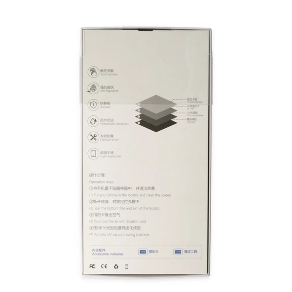 Samsung Galaxy S9 Plus Uv Polymer Nano Ekran Koruyucu - Resim 2