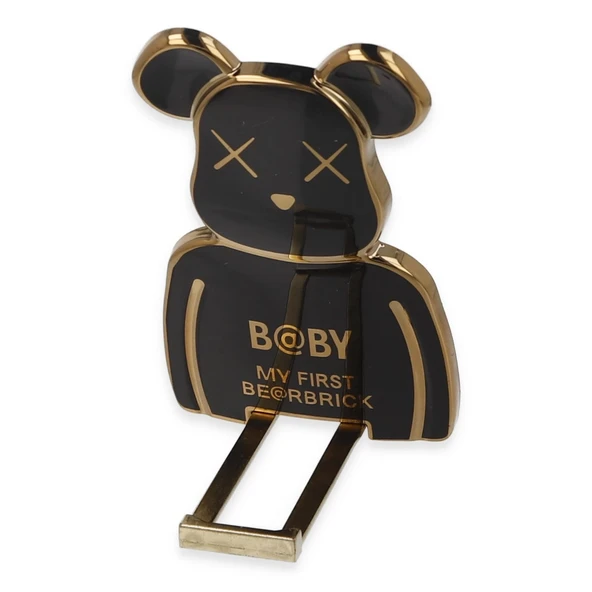 Astro Stand Ayıcık - Siyah ürün görseli 1