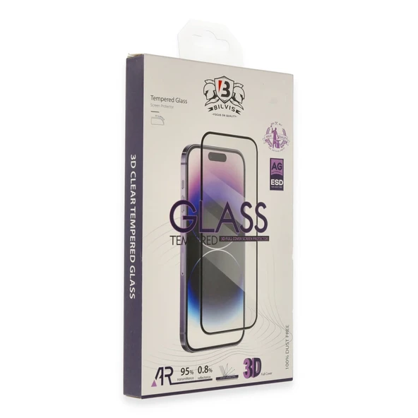 İphone 13 Pro Max Bilvis 3d Cam Ekran Koruyucu ürün görseli 1