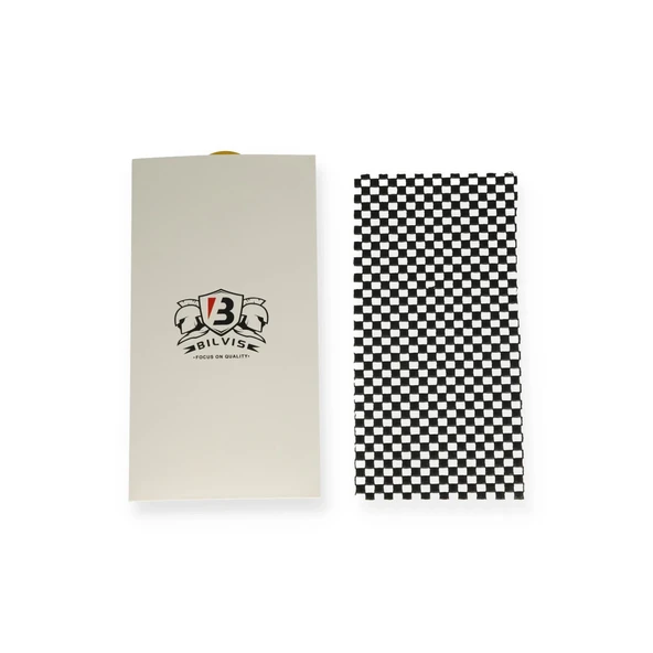 İphone 6 Bilvis Hayalet Cam Ekran Koruyucu - Siyah - Resim 4