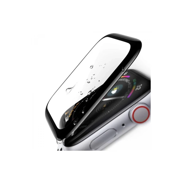 Apple Watch Ultra 49mm Polymer Nano Ekran Koruyucu - Resim 2