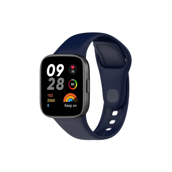 Xiaomi Redmi Watch 3 Klasik Kordon - Lacivert ürün görseli 1