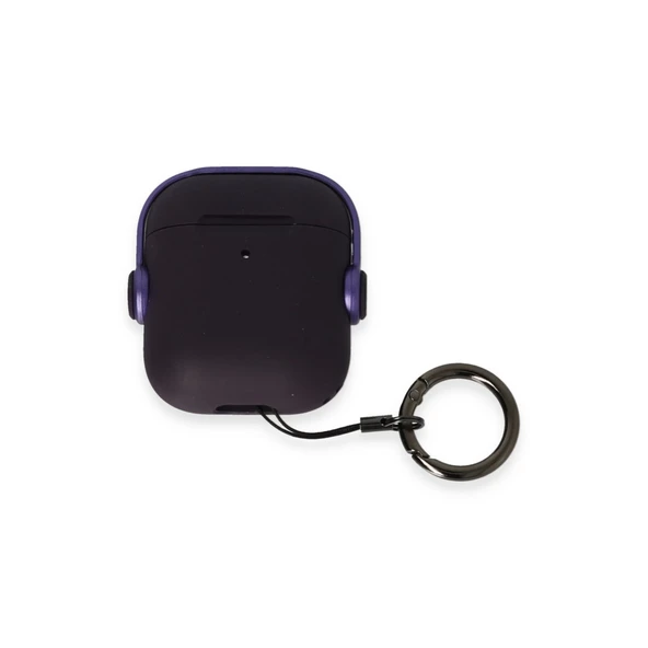 Airpods 2 (2.nesil) Cool Kılıf - Derin Mor ürün görseli 1