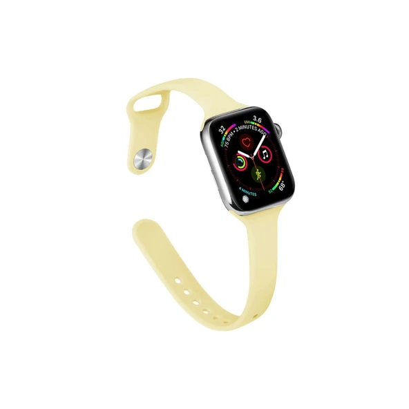 Apple Watch 38mm Klasik Kordon - Sarı ürün görseli 1