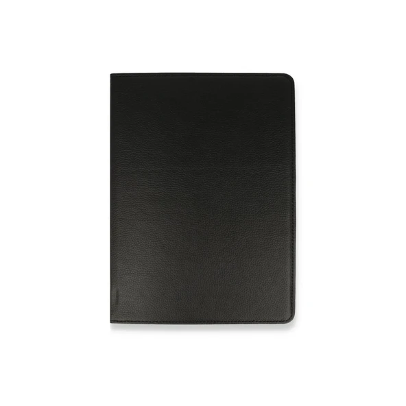 Samsung Galaxy T220 Tab A7 Lite 8.7 Kılıf 360 Tablet Deri Kılıf - Siyah - Resim 3