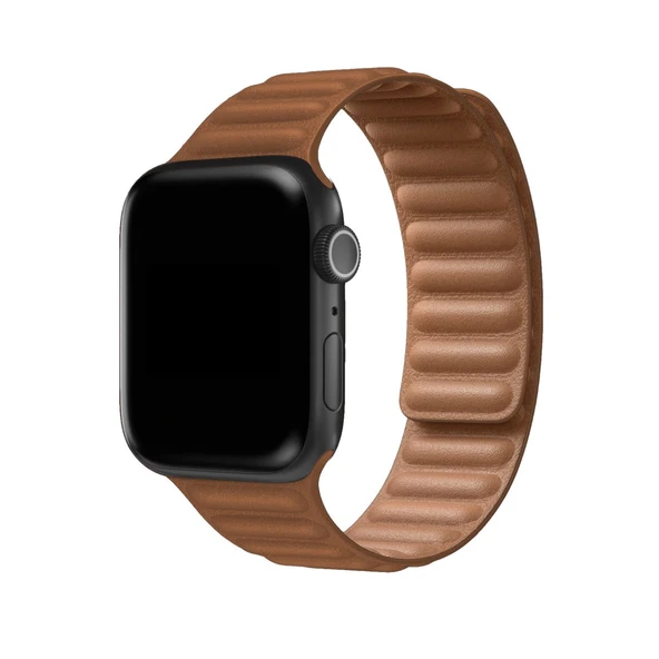 Apple Watch 38mm Loop Kordon - Kahverengi ürün görseli 1