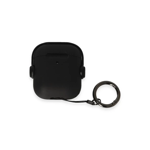 Airpods 2 (2.nesil) Cool Kılıf - Siyah ürün görseli 1