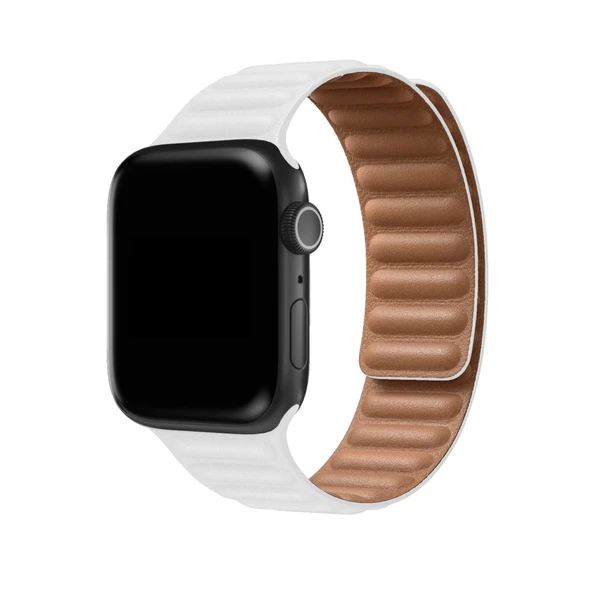Apple Watch 38mm Loop Kordon - Beyaz ürün görseli 1