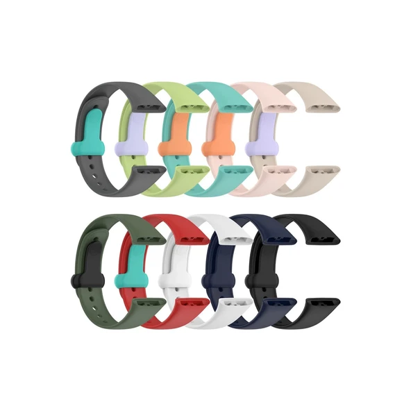 Xiaomi Redmi Watch 3 Origin Silikon Kordon - Koyu Yeşil - Resim 5