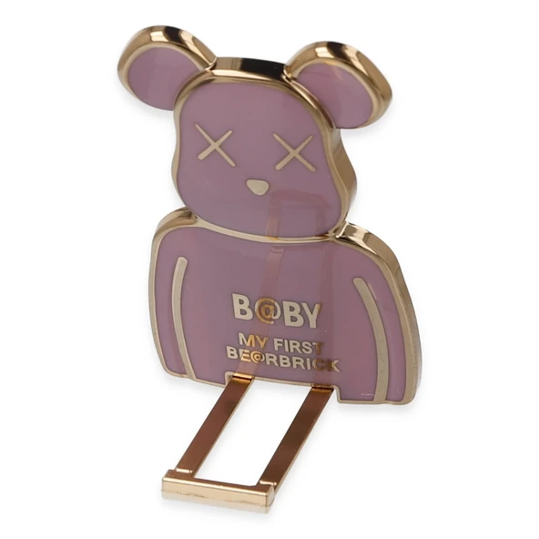 Astro Stand Ayıcık - Mor ürün görseli 1