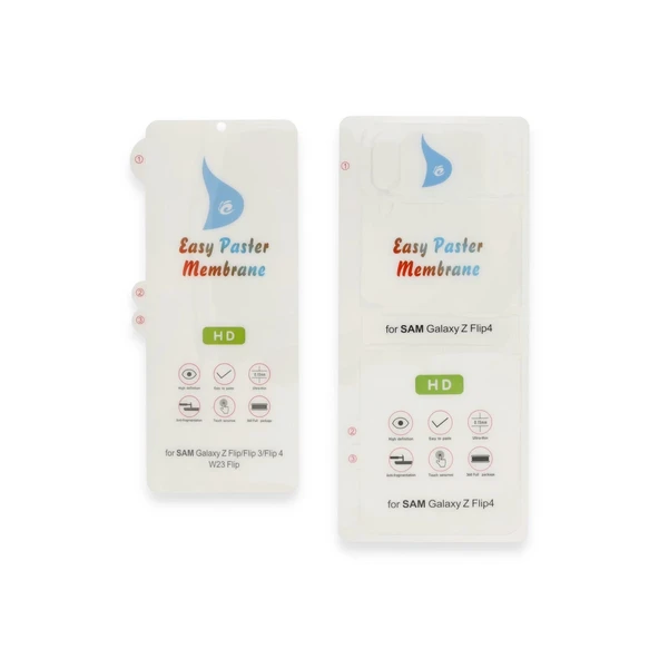 Samsung Galaxy Z Flip 3 360 Flip Full Body ürün görseli 1