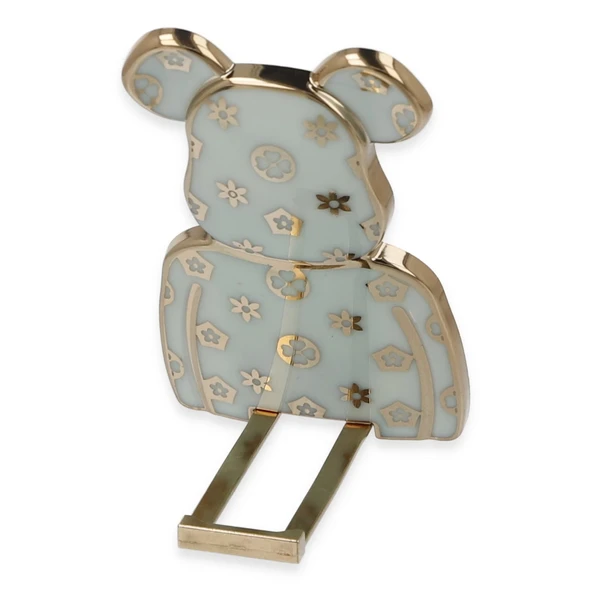 Astro Stand Ayıcık Desenli - Açık Yeşil ürün görseli 1