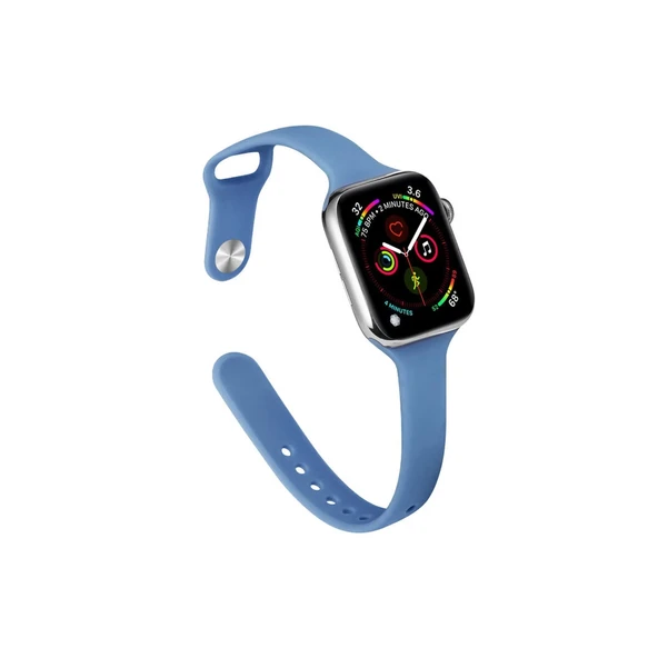 Apple Watch 38mm Klasik Kordon - Koyu Mavi ürün görseli 1