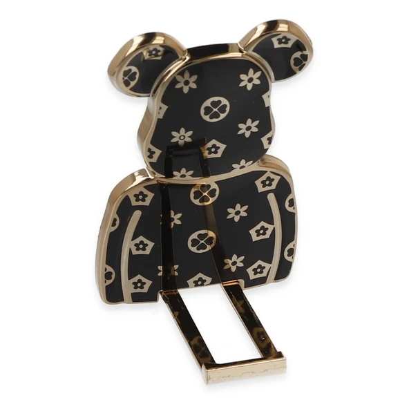 Astro Stand Ayıcık Desenli - Siyah - Resim 2