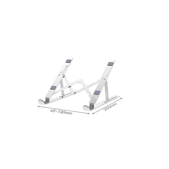 Nd02 Katlanabilir Laptop Standı - Resim 2