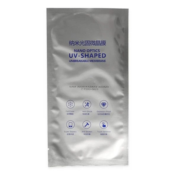 İphone 12 Pro Max Uv Polymer Nano Ekran Koruyucu - Resim 5