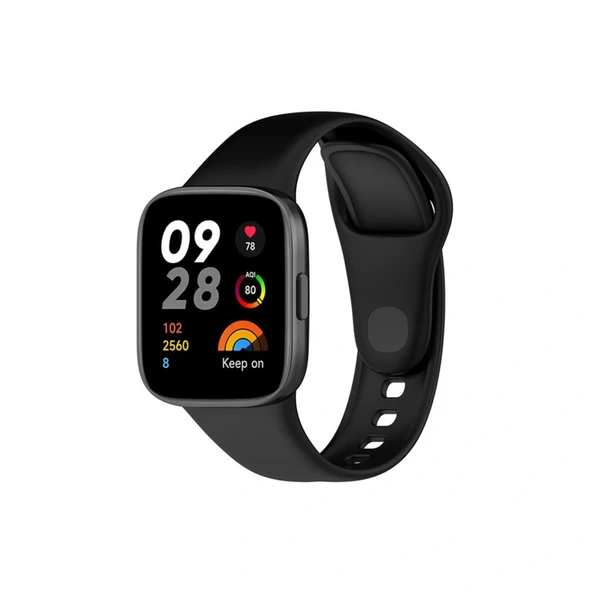 Xiaomi Redmi Watch 3 Klasik Kordon - Siyah ürün görseli 1